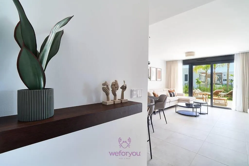 Weforyou Atalaya 2 Bedrooms With Garden Estepona Apartment